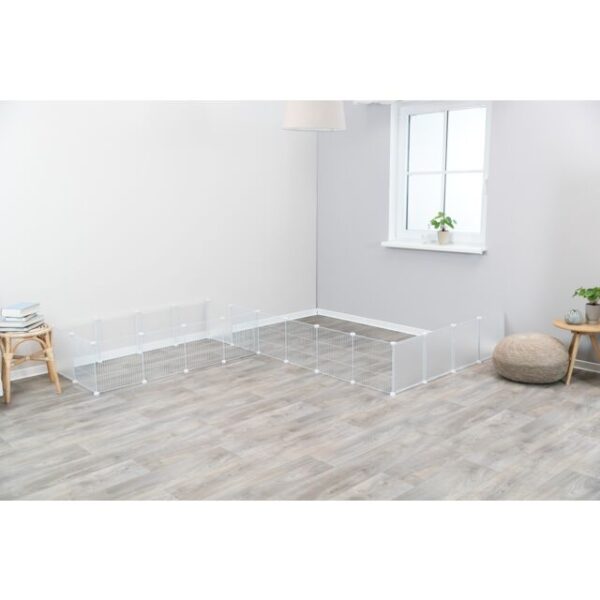 Enclos intérieur en métal/plastique 140x35x70cm – Image 3