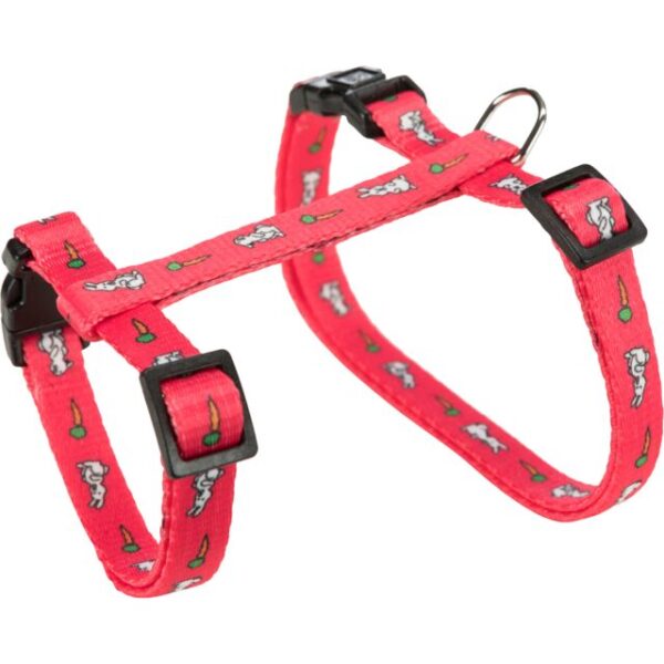 Harnais + laisse lapin 25 - 44 cm – Image 3