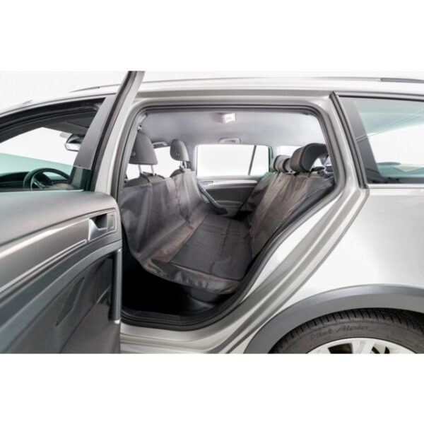 Protège siège de voiture 145x160cm noir – Image 2