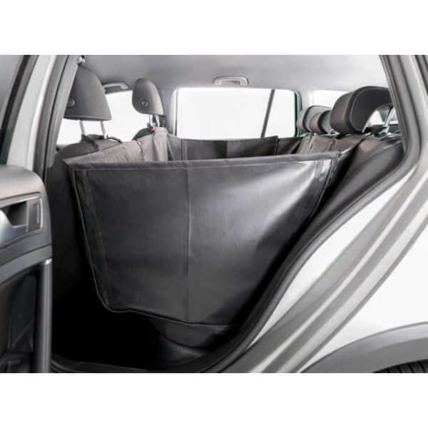 Protège siège de voiture 145x160cm noir – Image 3