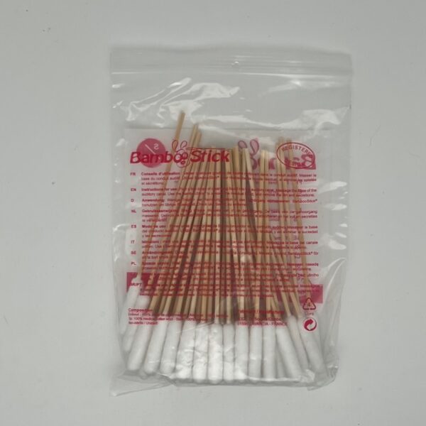 Lot de 50 batonnets bamboo sticks S