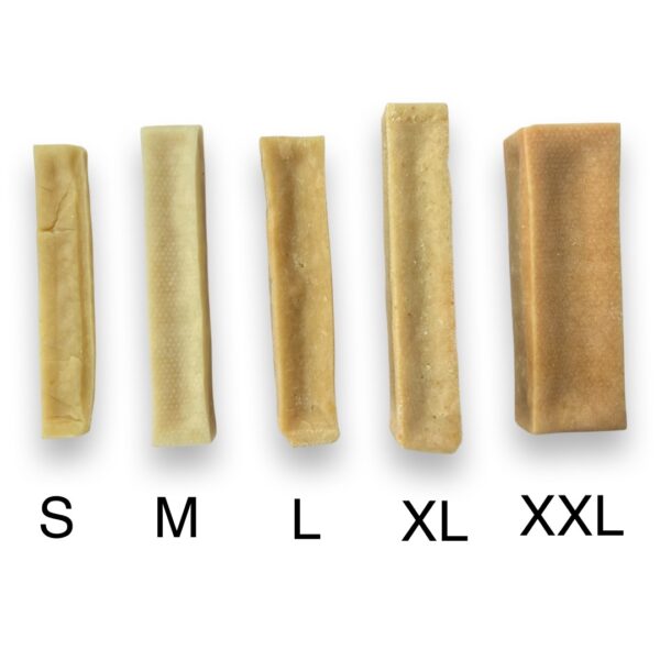 Friandise pour chien au fromage
