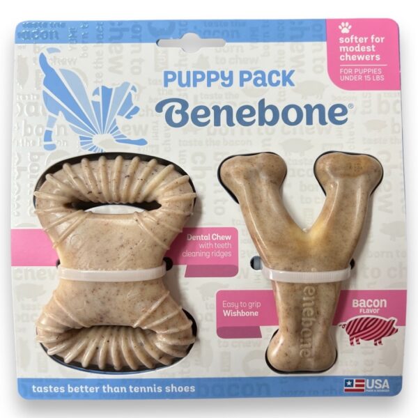 Benebone - Puppy - Wishbone + Dental Chew