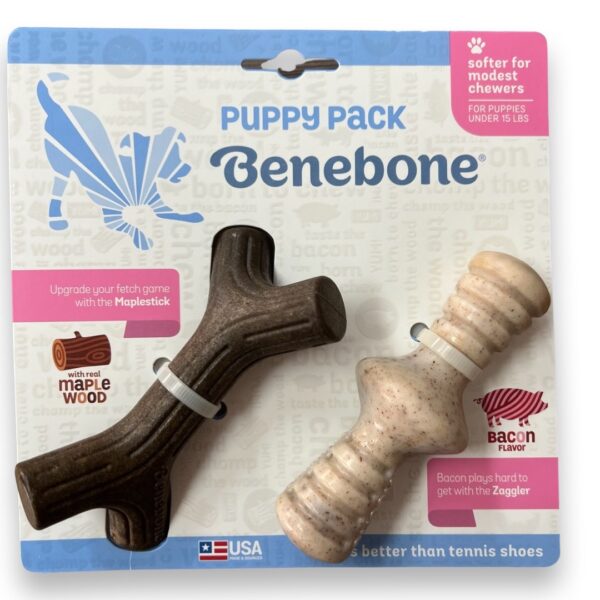 Benebone - Puppy - Zaggler + Maplestick