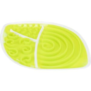 Plateau léchage Lick'n'snack feuille 28 x 21 cm