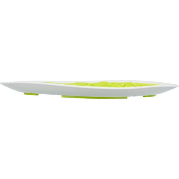 Plateau léchage Lick'n'snack feuille 28 x 21 cm – Image 3