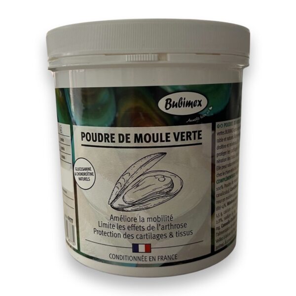 Poudre de moules vertes 400g