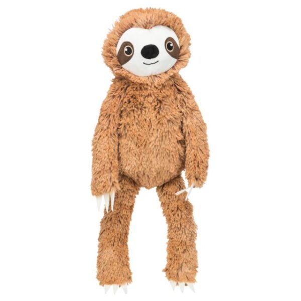 Peluche paresseux marron 56cm