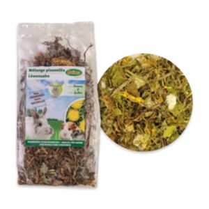 Friandises rongeurs mélange pissenlits 80g