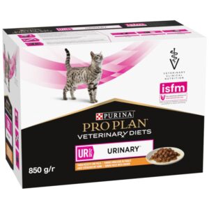 Pro Plan Sachet fraicheur chat adulte urinaire - 10 x 85 g