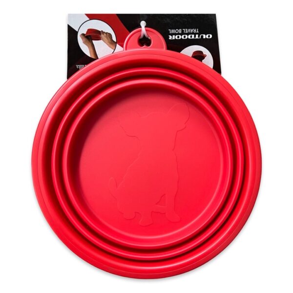 Gamelle voyage pliable Jack&Vanilla 1L – Image 2