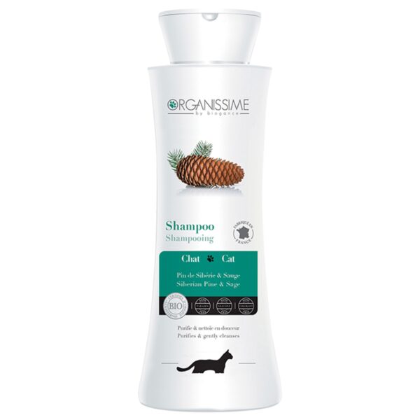 Shampooing chat et chaton Biogance 250ml