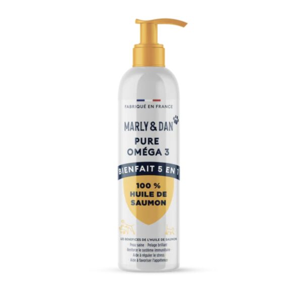 Marly&Dan Huile de Saumon " Pure Omega 3 " 250ml