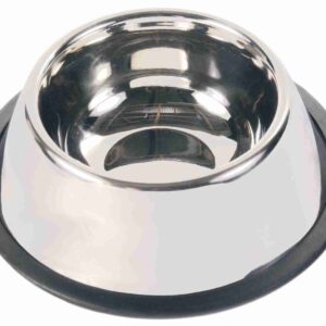 Gamelle pour chiens à longues oreilles, acier inoxydable