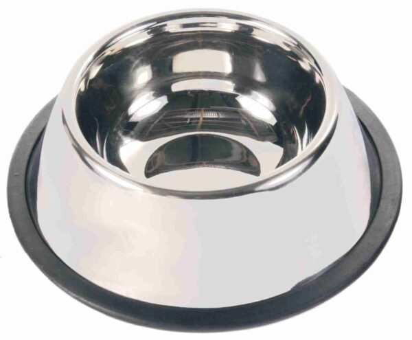 Gamelle pour chiens à longues oreilles, acier inoxydable
