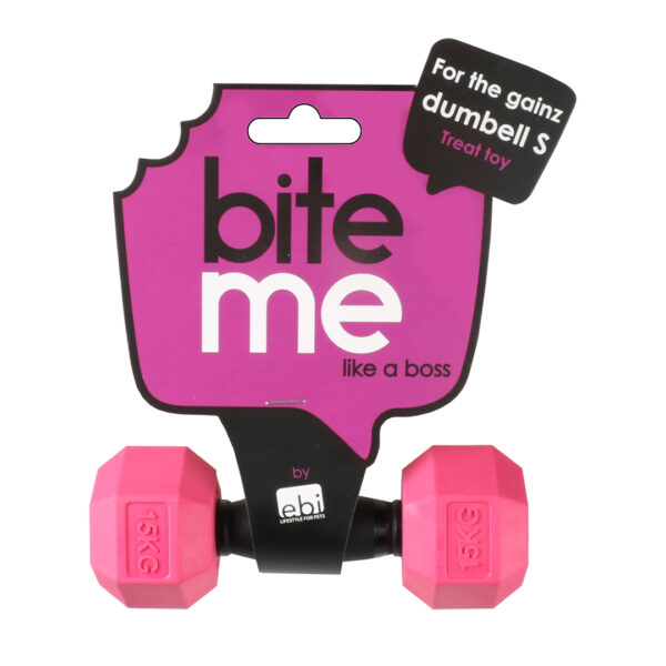 Haltère pour chien BiteMe For the gainz – Image 3