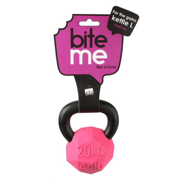 Kettlebell pour chien BiteMe For the gainz – Image 4