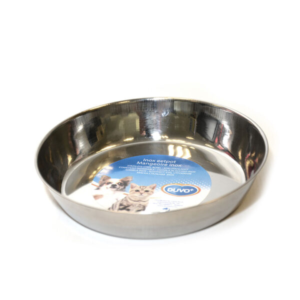 Gamelle chat/petit chien inox 13cm