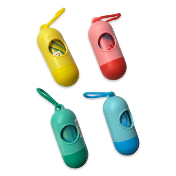 Distributeur sacs déjections parfumés