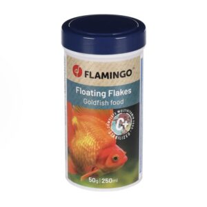 Aliments poissons rouges flocons