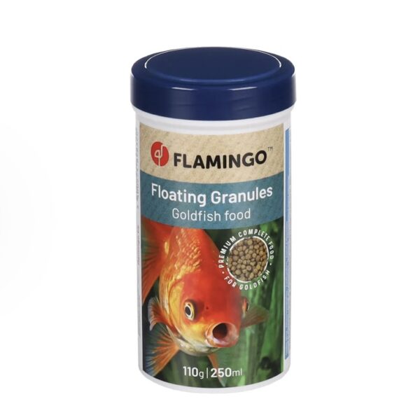 Aliments poissons rouges granulés 250ml