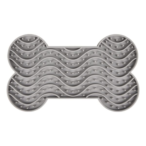 Tapis à lécher Yummee L avec ventouses