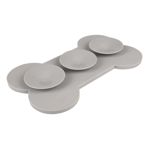 Tapis à lécher Yummee L avec ventouses – Image 3