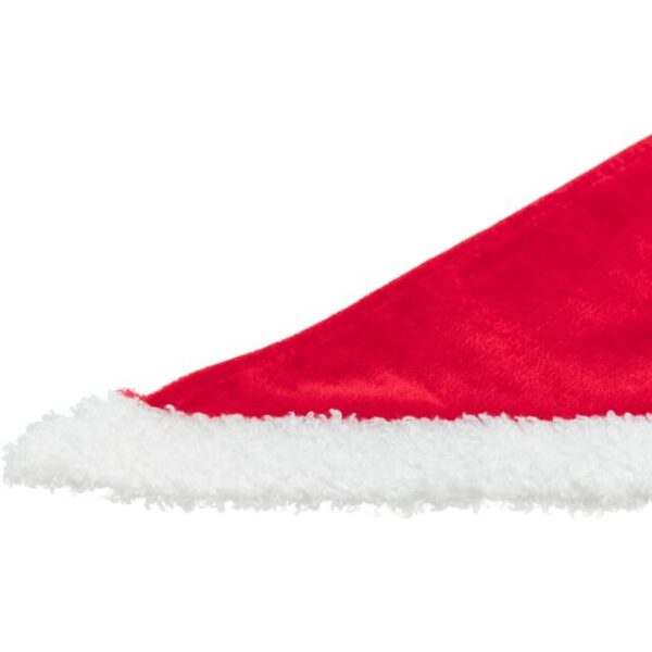 Foulard de noël aspect velours – Image 2