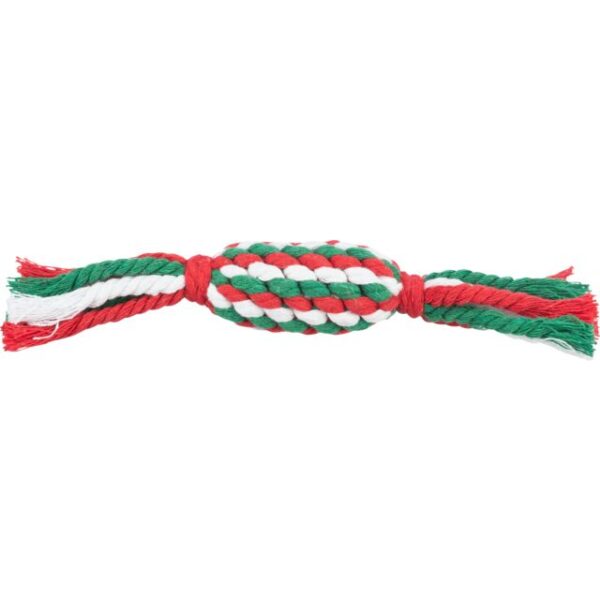 Jouet corde bonbon Noël
