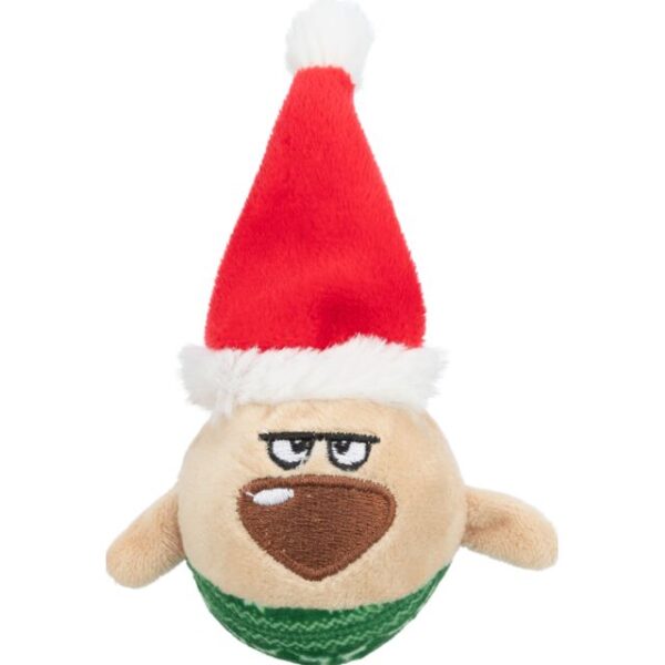 Peluche lutin balle pour chat