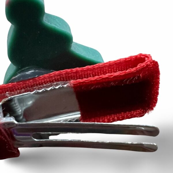Barettes de noël renne + sapin – Image 3
