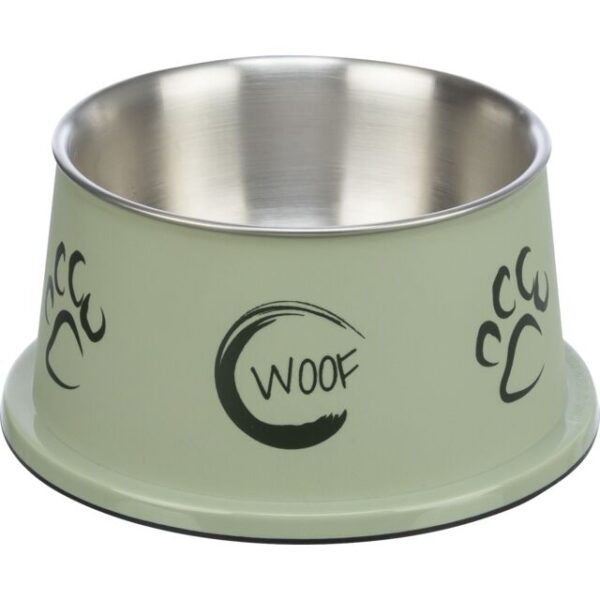 Gamelle pour chiens à longues oreilles, inox/plastique – Image 3