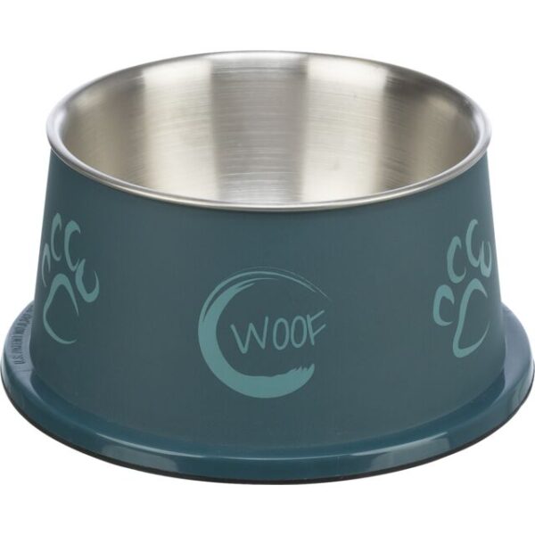 Gamelle pour chiens à longues oreilles, inox/plastique – Image 4