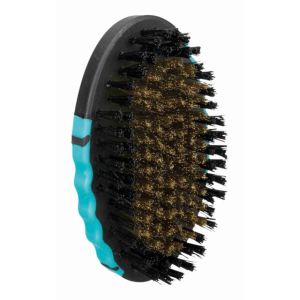 Brosse de soin avec poils en nylon et laiton