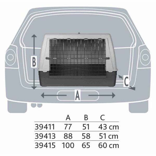 Cage de transport voiture Trixie Journey – Image 3