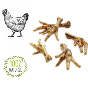 Pattes de poulet 200g / 1kg