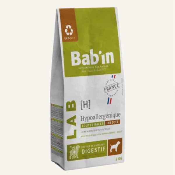 BAB'IN Chien Lab Adulte Hypoallergénique