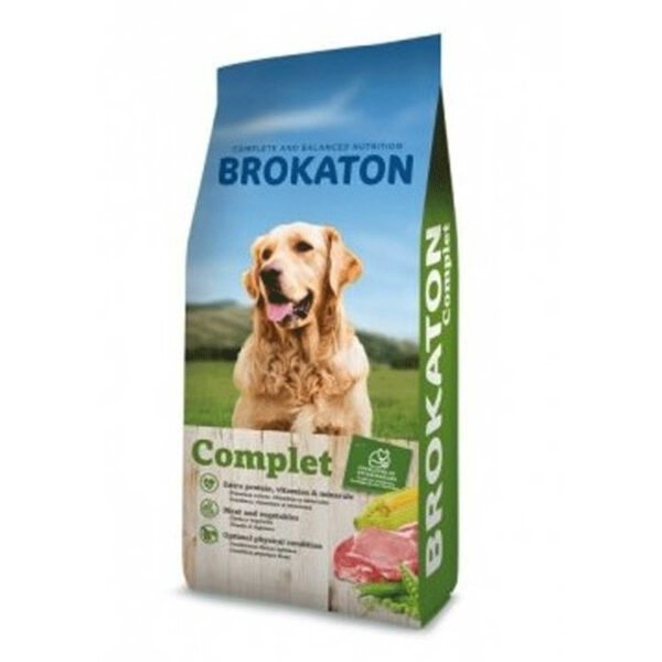 BROKATON chien Complet 20kg