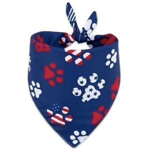 Bandana chien jour de l'indépendance Pattes