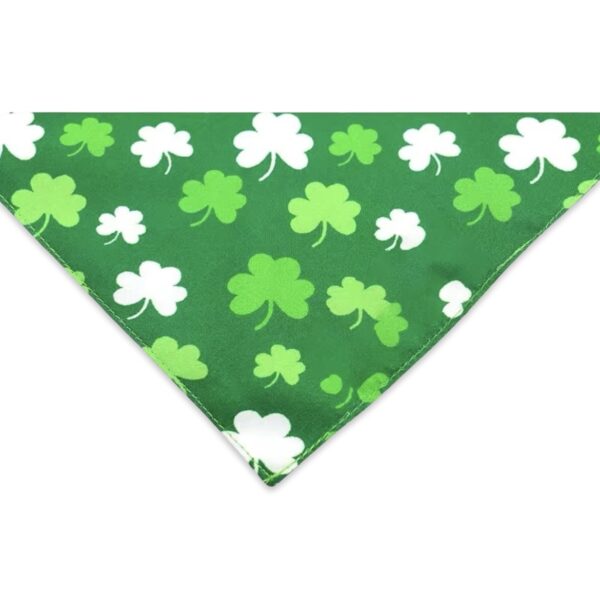 Bandana chien trèfle