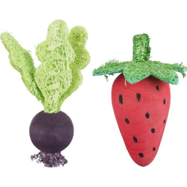 Jouets en bois/lufa à grignoter
