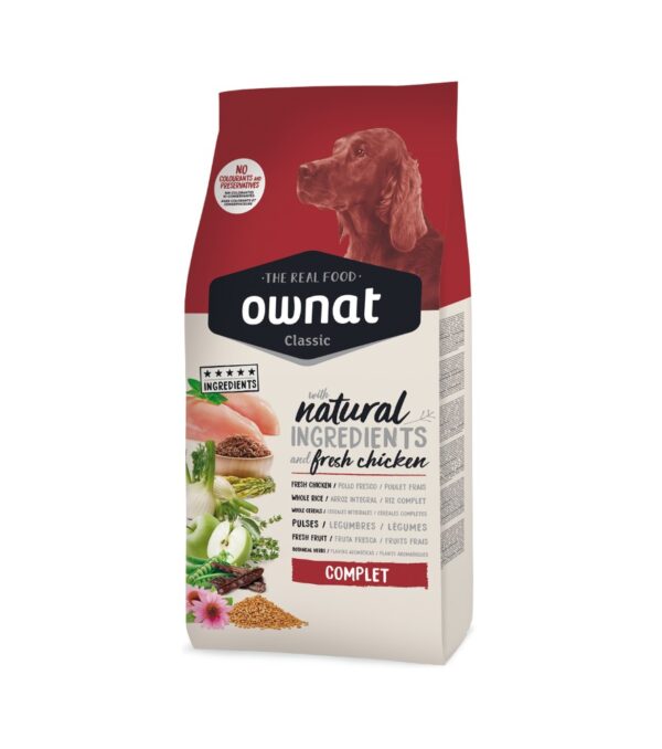 OWNAT chien Classic Complet