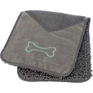 Serviette avec pochettes pour les mains