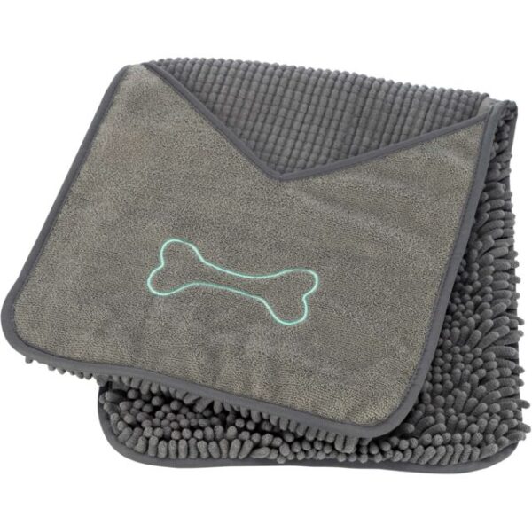 Serviette avec pochettes pour les mains