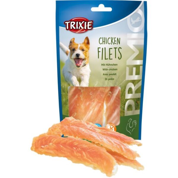 Filets de poulet 100g
