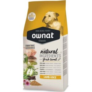 OWNAT chien Classic Lamb & Rice