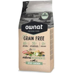 OWNAT chien Just grain free Adult chicken