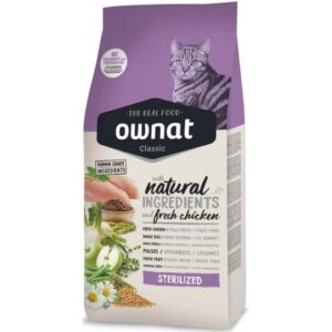 OWNAT Chat Classic Sterilized