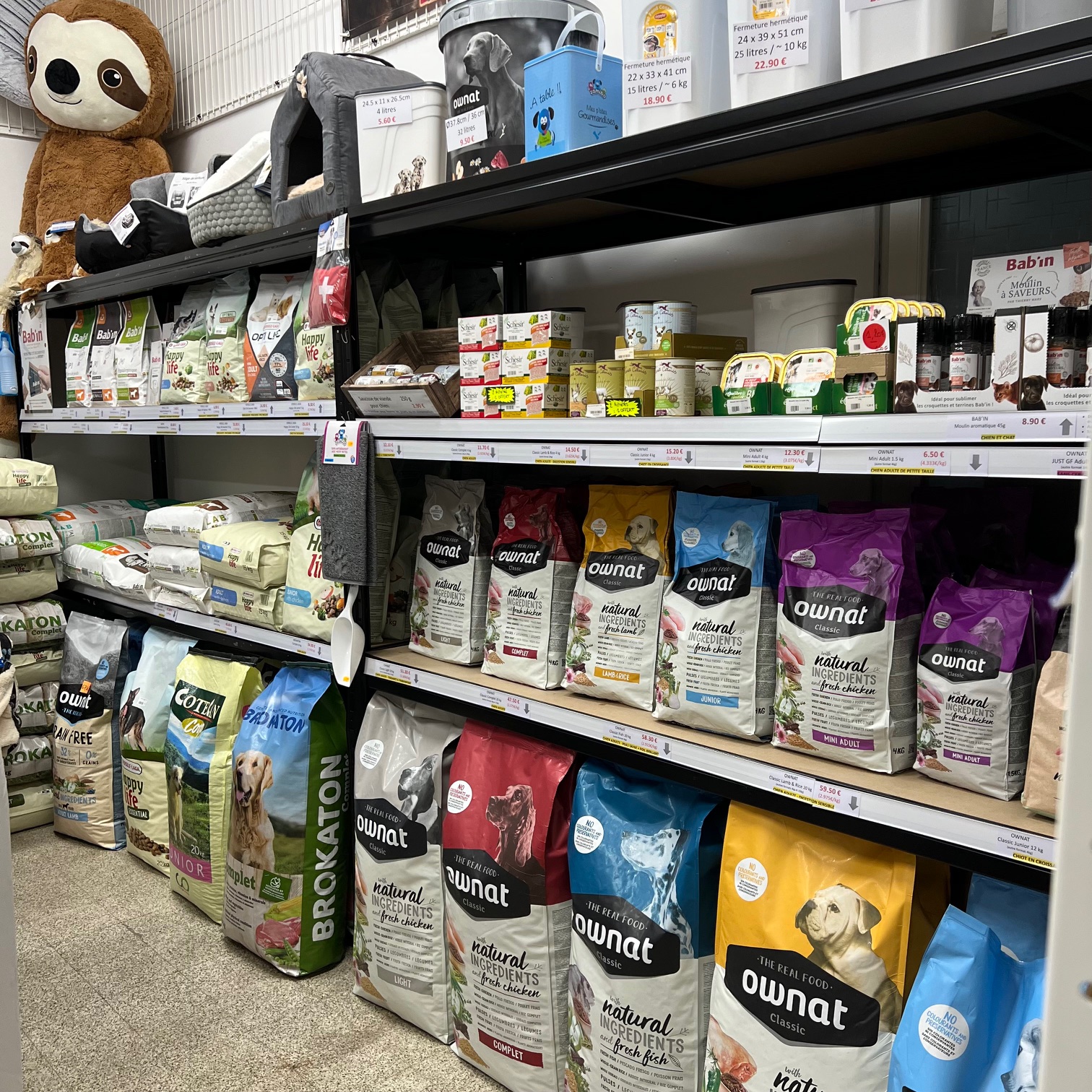 Magasin Instant Animal