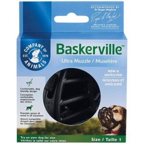 Muselière Ultra baskerville